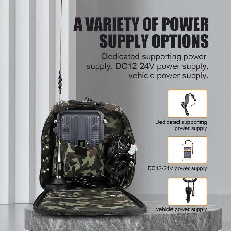 Chierda high power 10w V9 ham amateur car radio transceiver microphone shure walkie talkies LCD display reapeter CE