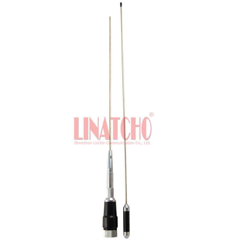 Frequency Customized Vehicle PL259 Male Omni Whip UHF 433MHz Car Two Way Radio Antenna