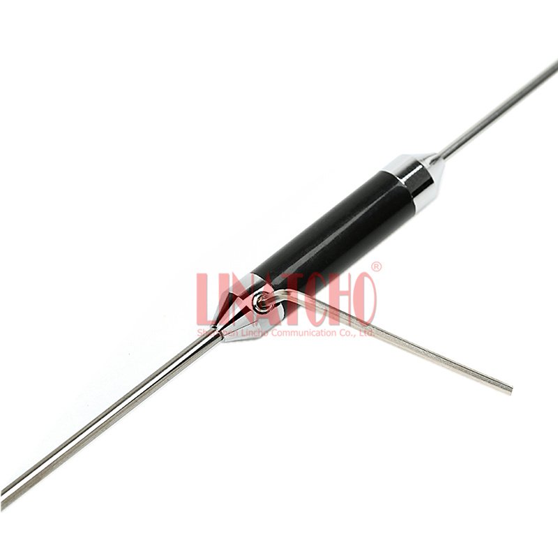 Frequency Customized Vehicle PL259 Male Omni Whip UHF 433MHz Car Two Way Radio Antenna