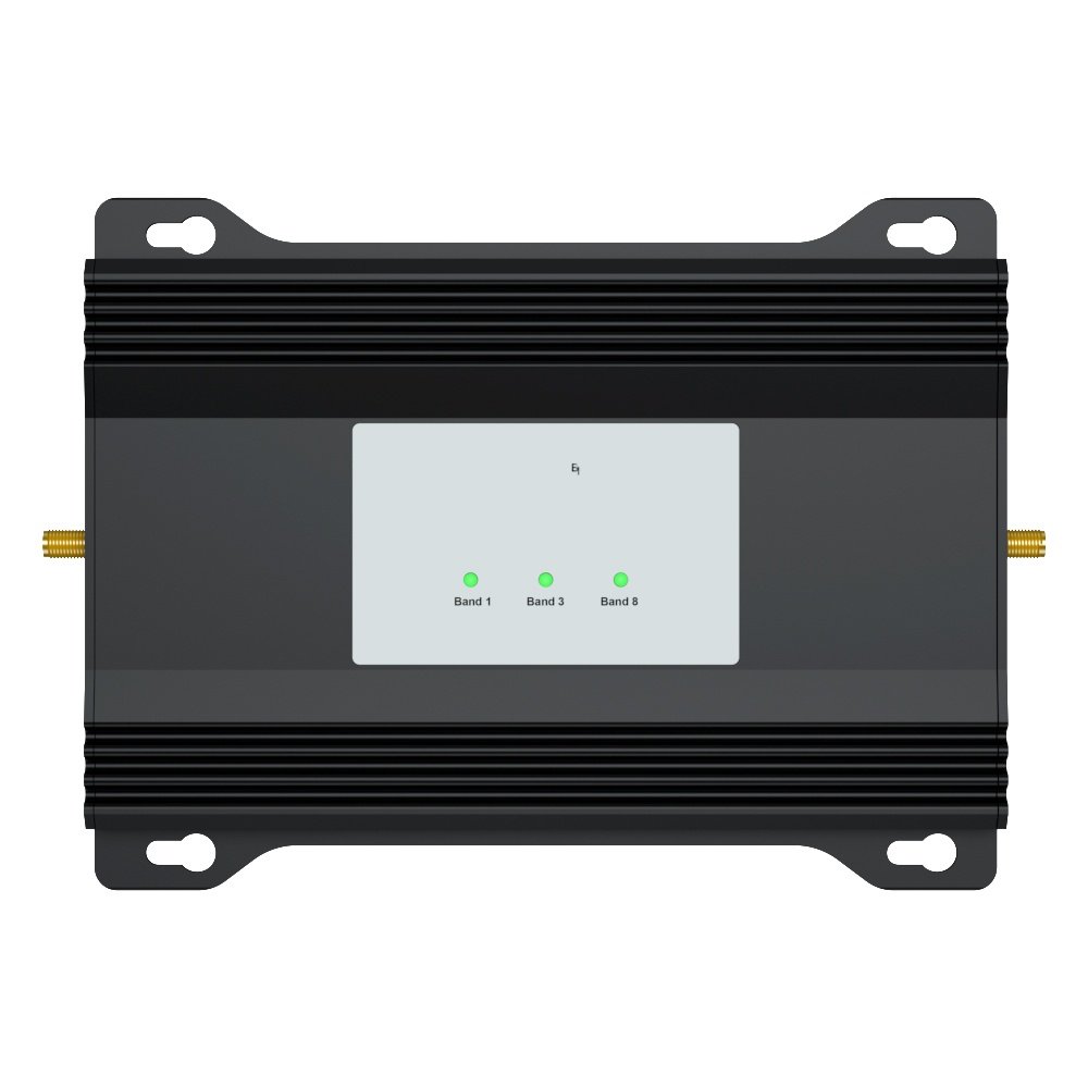 5G 4G LTE Band1 Band3 Band8 Mobile Phone Signal Amplifier Booster Supports 3G GSM Network for Australia Middle East Russia