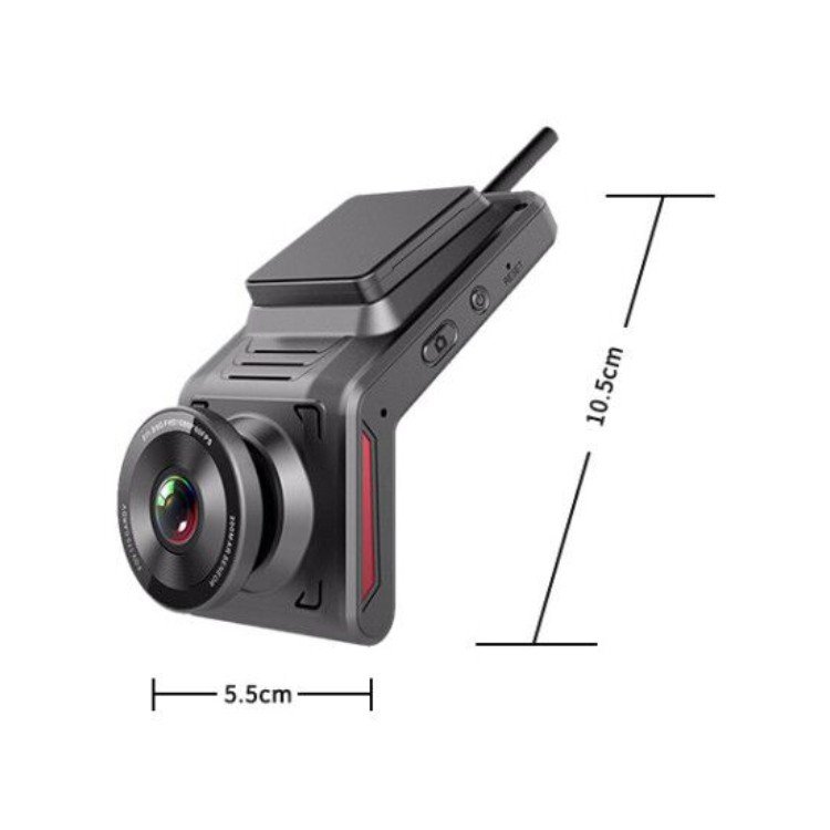Mini Hidden Car DVR Dual Lens Car Dash Camera for Vehicle Management
