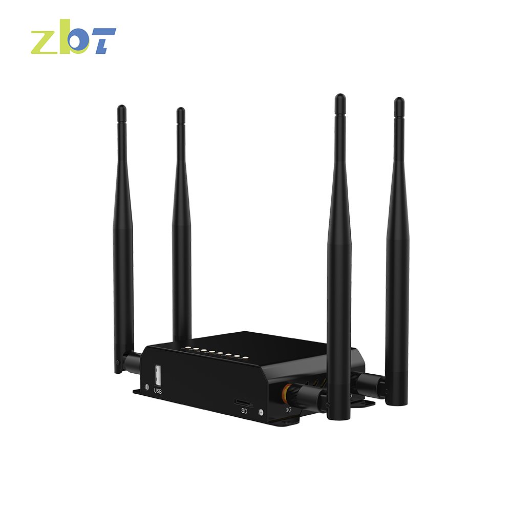 4G external antenna Modem Lte 192.168.1.1 5 port wireless 12v car wifi router