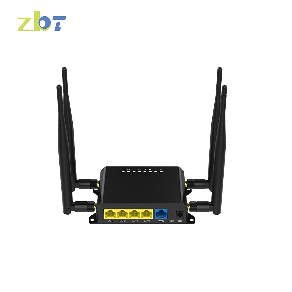 4G external antenna Modem Lte 192.168.1.1 5 port wireless 12v car wifi router