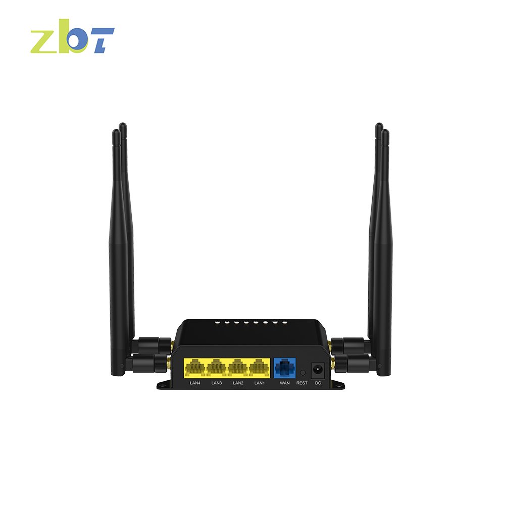 4G external antenna Modem Lte 192.168.1.1 5 port wireless 12v car wifi router