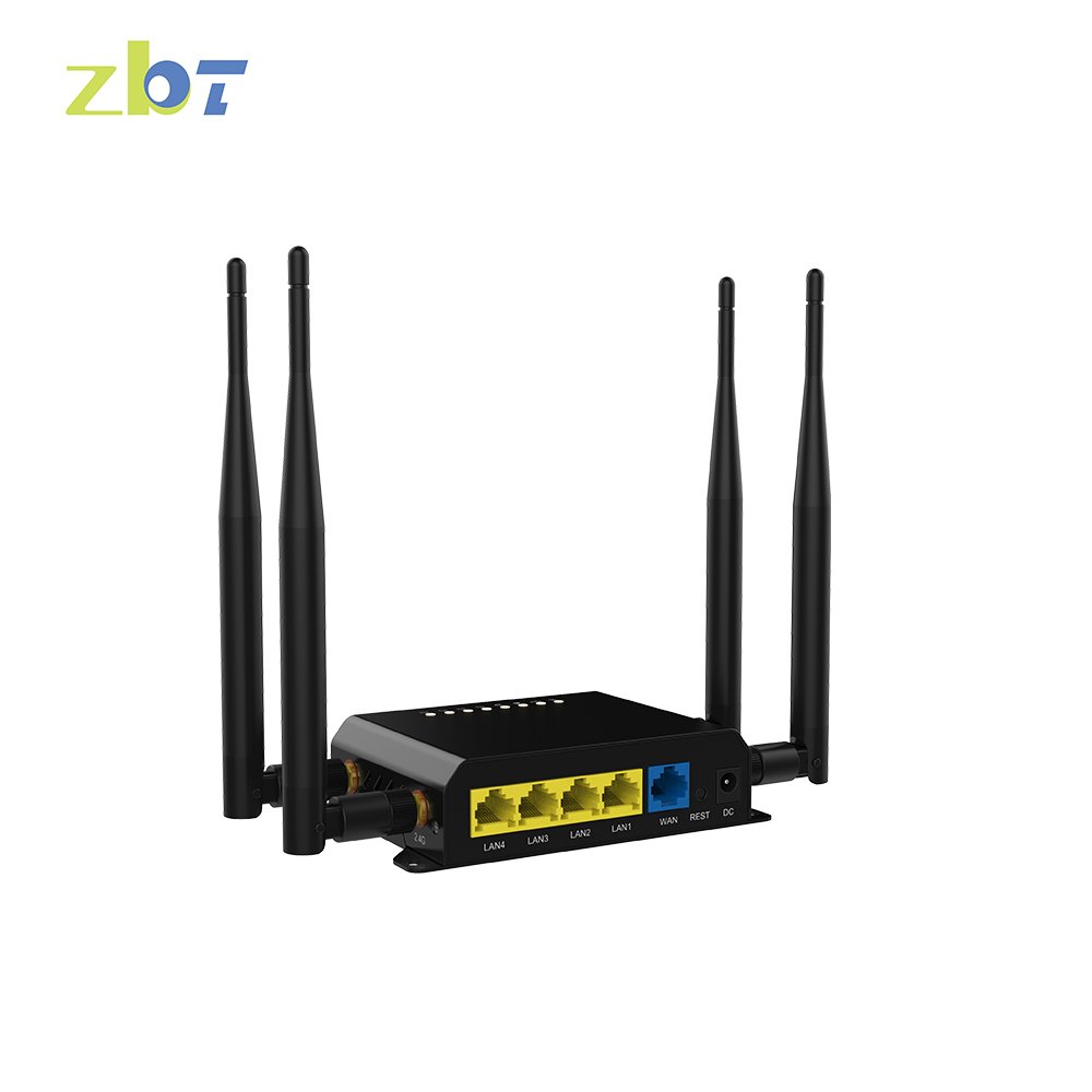 4G external antenna Modem Lte 192.168.1.1 5 port wireless 12v car wifi router