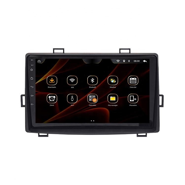 9 Inch Navigator for Toyota Noah Voxy 2008 Radio Video MP5 WIFI GPS Android System Full Touch Screen IPS