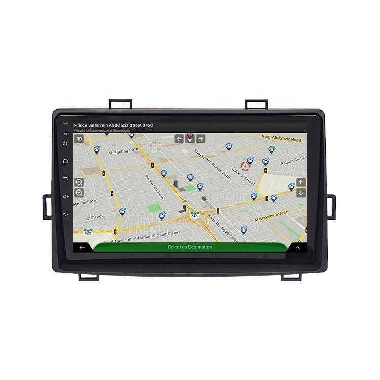 9 Inch Navigator for Toyota Noah Voxy 2008 Radio Video MP5 WIFI GPS Android System Full Touch Screen IPS
