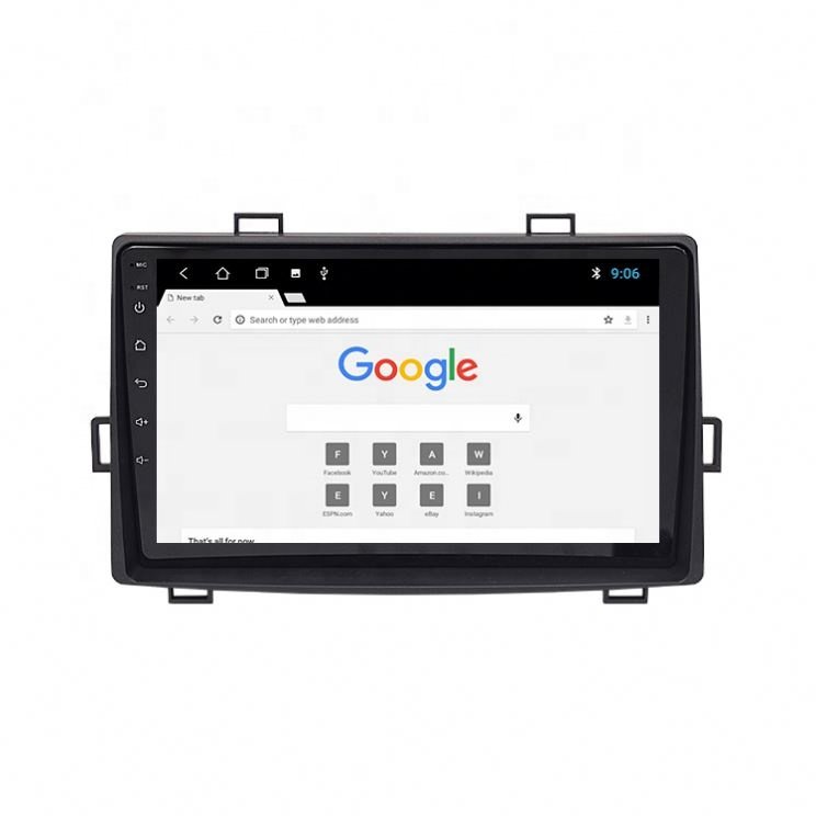 9 Inch Navigator for Toyota Noah Voxy 2008 Radio Video MP5 WIFI GPS Android System Full Touch Screen IPS
