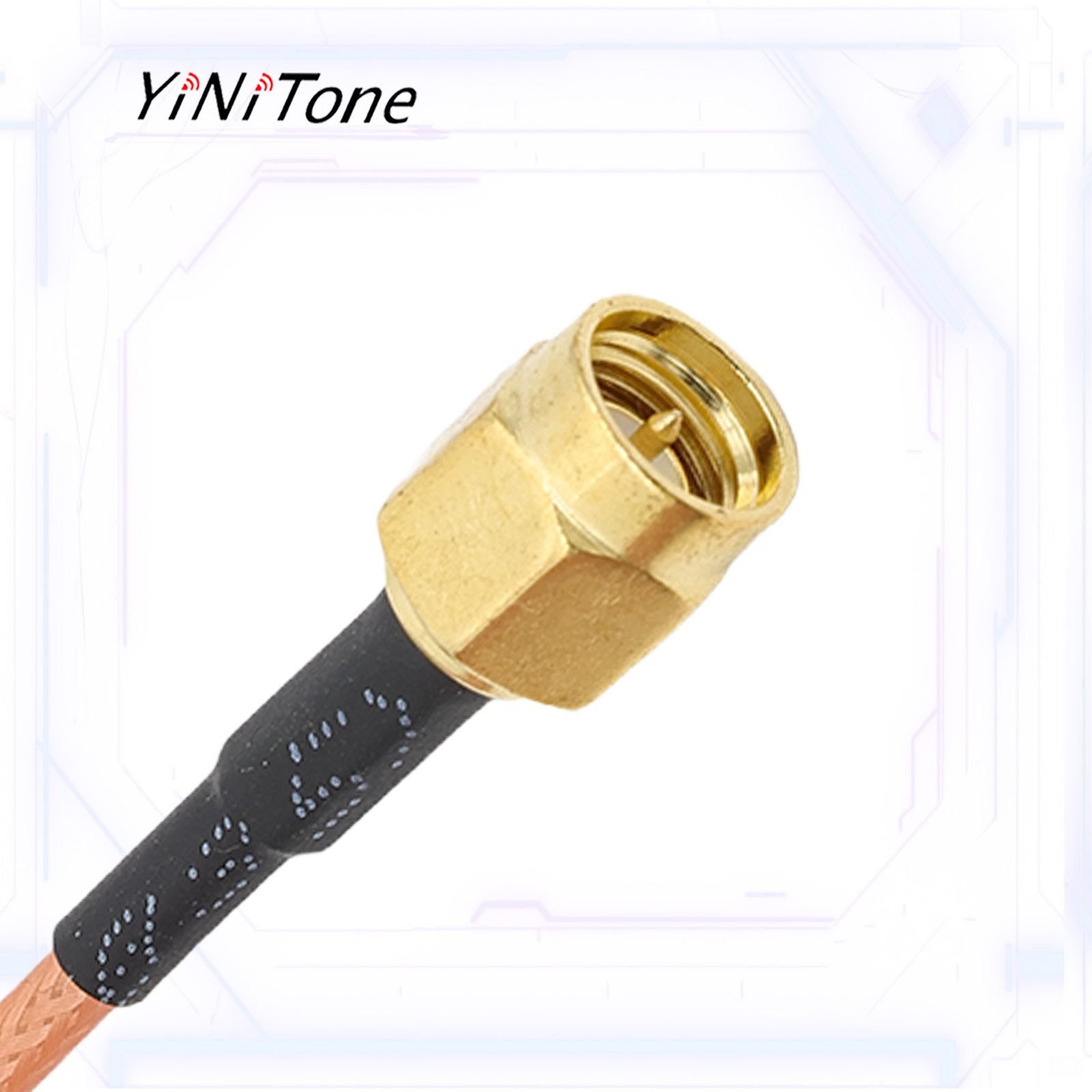 Low Loss RG316 Coaxial Cable for Handheld Antenna Walkie Talkie SMA Male/female to UHF SO239 Female/male Durability Adapter Kit