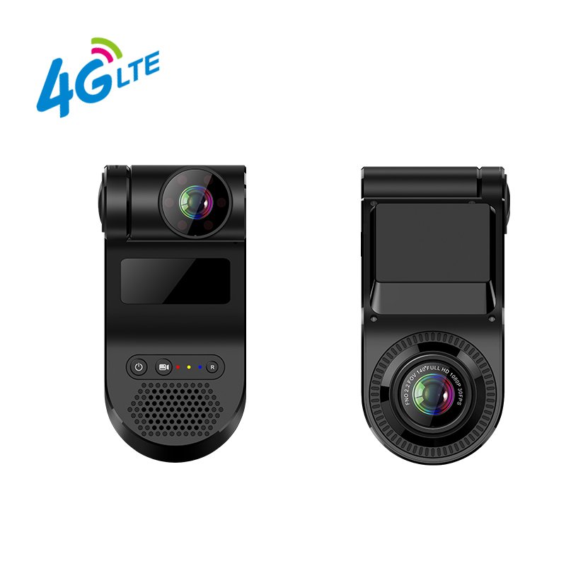 Smart Dual Lens 4G Car Dash Camera for Vehicle Fleet Management