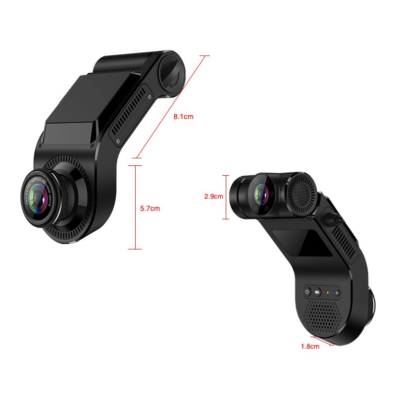 Smart Dual Lens 4G Car Dash Camera for Vehicle Fleet Management