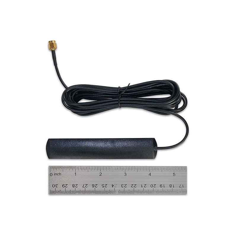 4G LTE GSM Antenna Omni-Directional 700-2600MHZ Adhesive Mount with SMA Male Connector for Car Vehicle Cell Phone Signal Booster