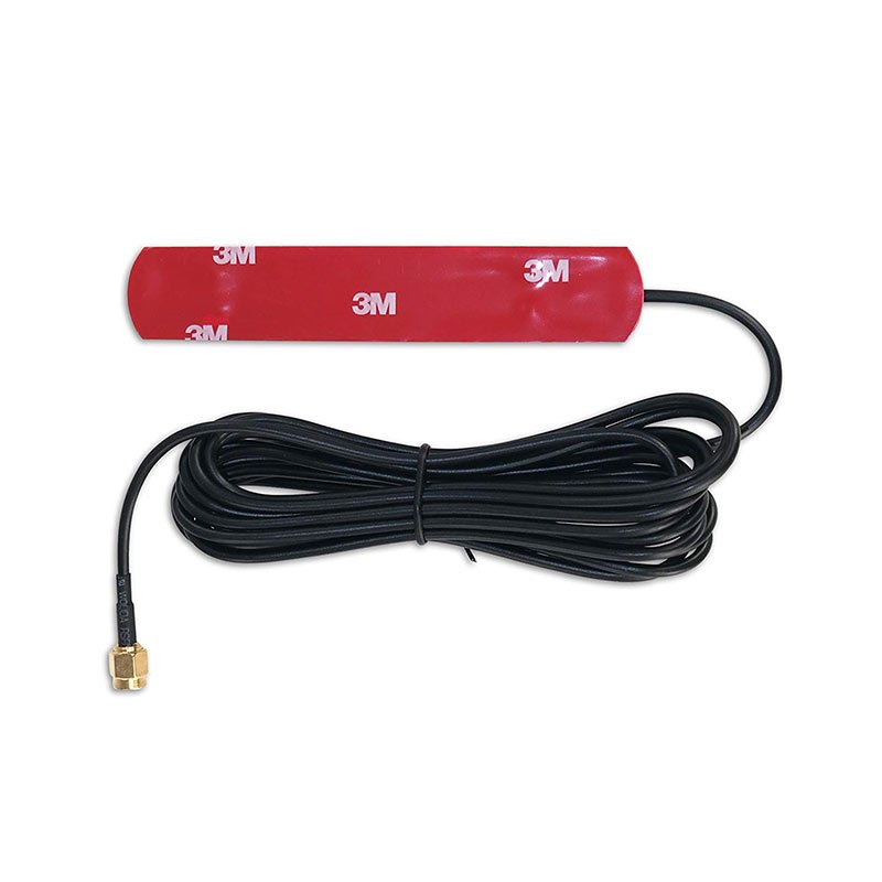 4G LTE GSM Antenna Omni-Directional 700-2600MHZ Adhesive Mount with SMA Male Connector for Car Vehicle Cell Phone Signal Booster