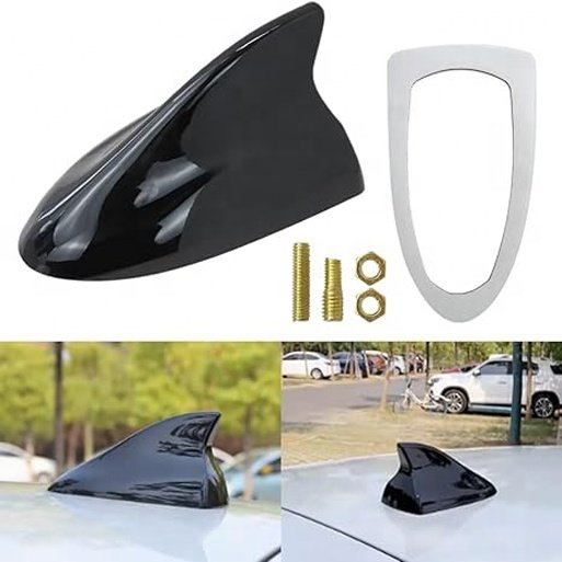 2024 Range Rover Car Roof Magnetic Mount Shark Fin Decorative ABS Car Antenna for Hyundai