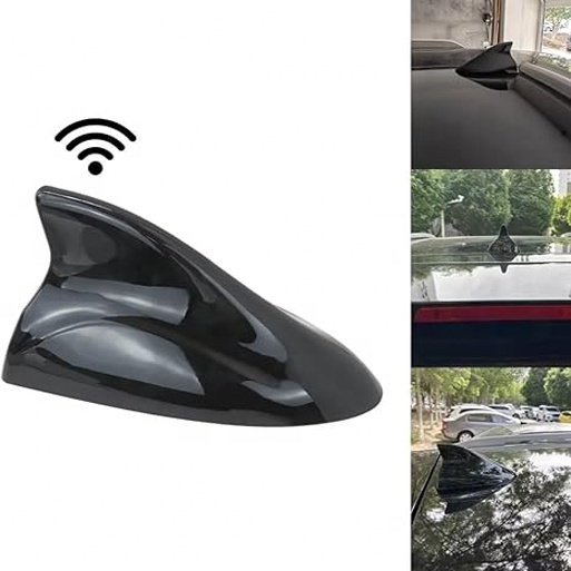 2024 Range Rover Car Roof Magnetic Mount Shark Fin Decorative ABS Car Antenna for Hyundai