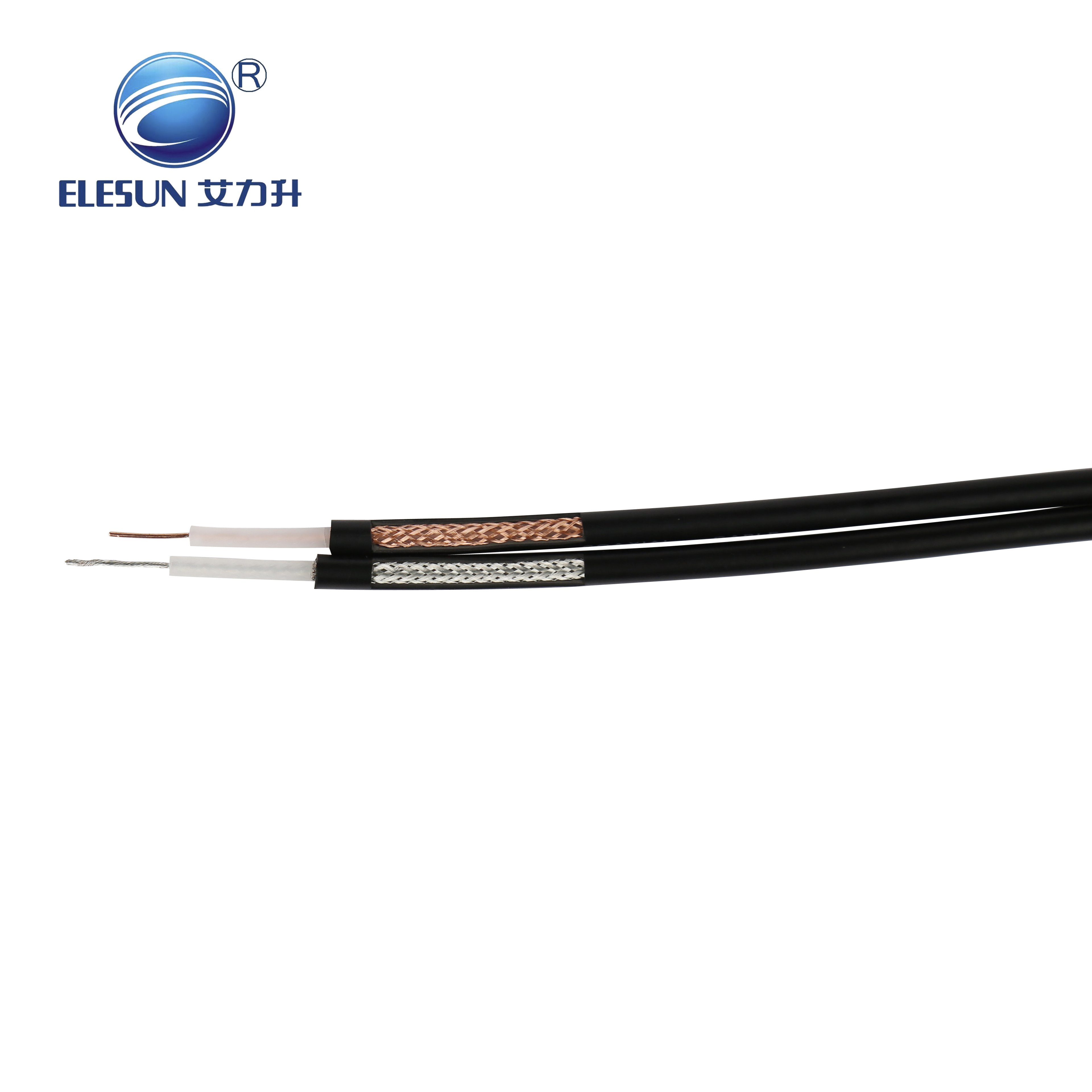 JIS standard 50 ohm RF coaxial cable 1.5D-2V for GPS antenna