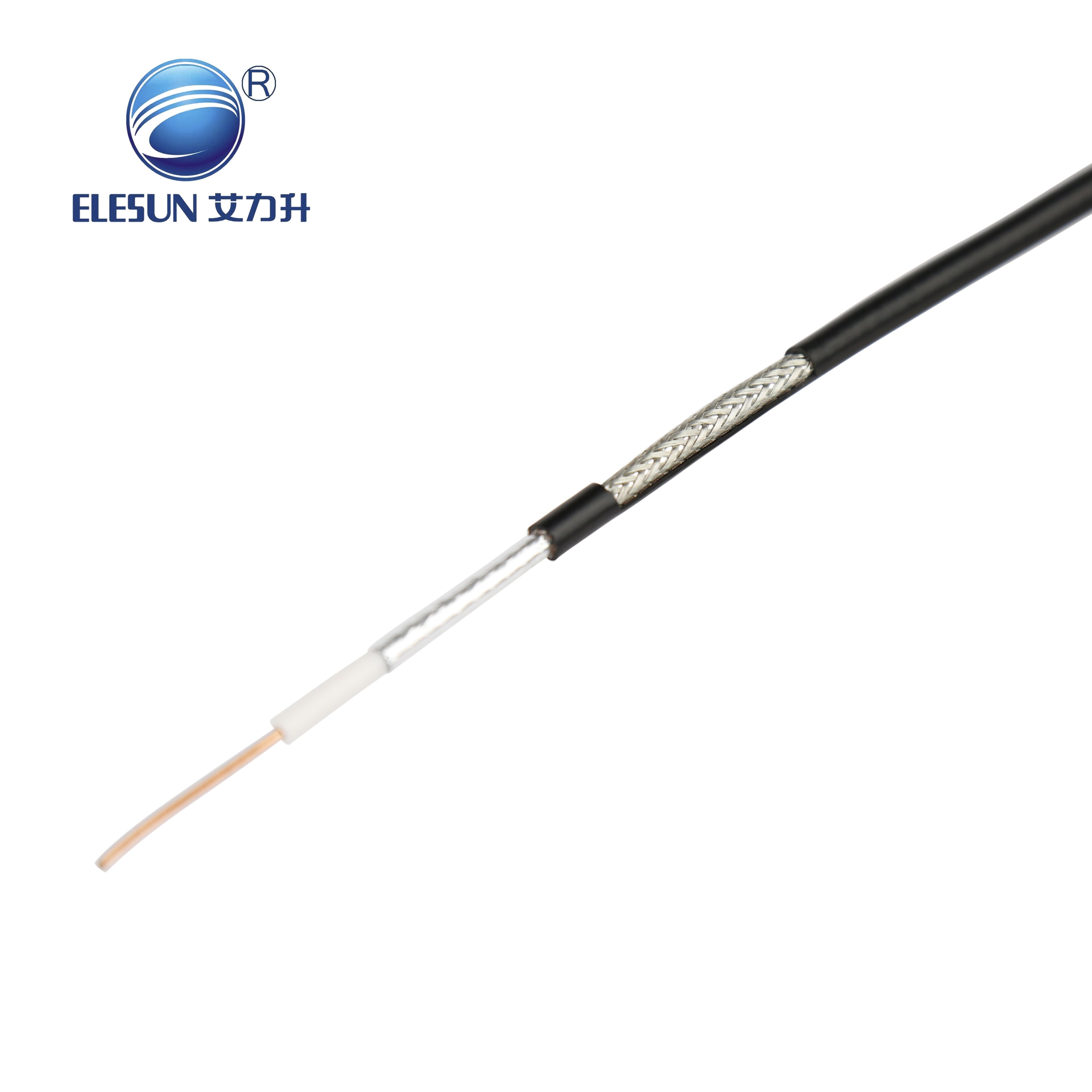 JIS standard 50 ohm RF coaxial cable 1.5D-2V for GPS antenna