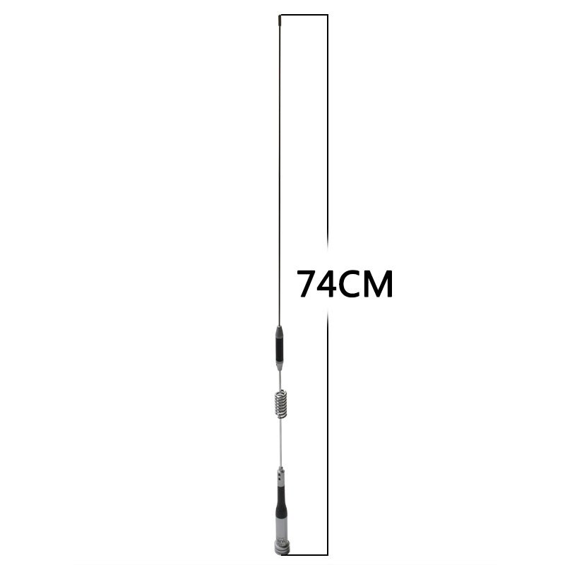 75cm Fiber Glass UHF VHF Dual Band High Gain Antenna for motorola Yaesu Wouxun Icom Tyt Car Mobile Radios Car Antenna