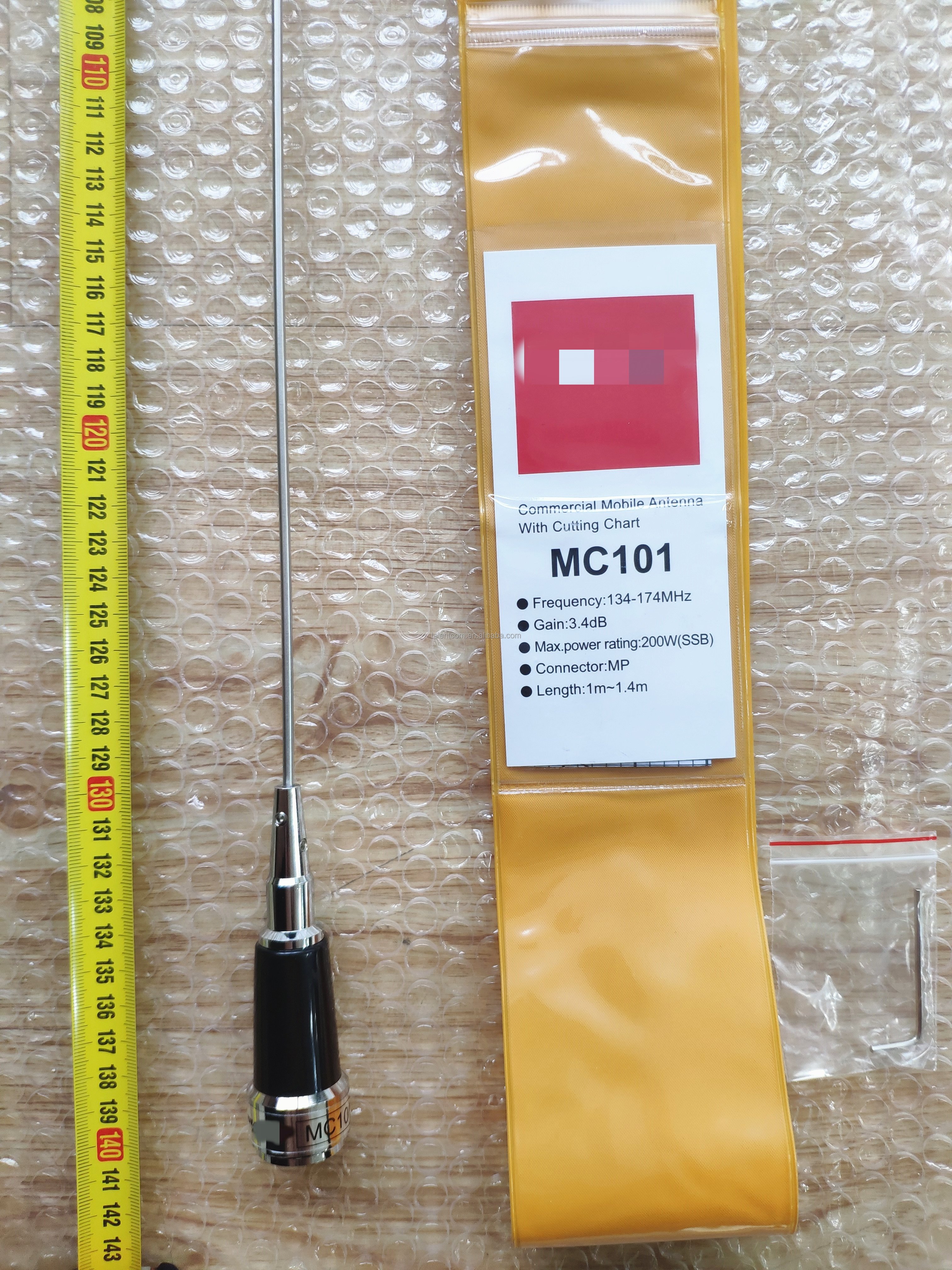 Outdoor MC101 commercial mobile antenna VHF MC - 101 car radio antenna communication antenna