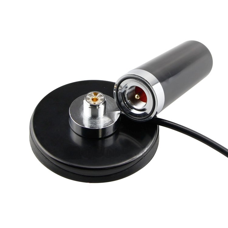 High Gain 10dBi 600-4800mhz Mobile Car Antenna 5G Magnetic Base Antenna With SMA Connector