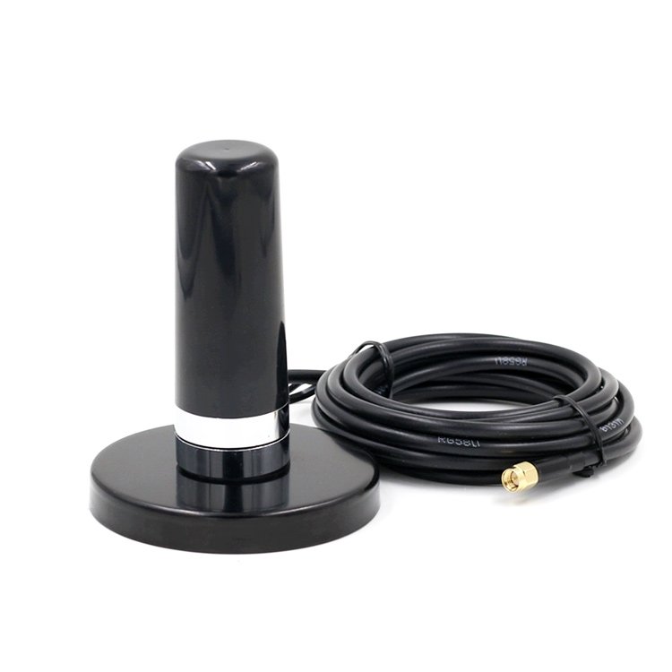 High Gain 10dBi 600-4800mhz Mobile Car Antenna 5G Magnetic Base Antenna With SMA Connector