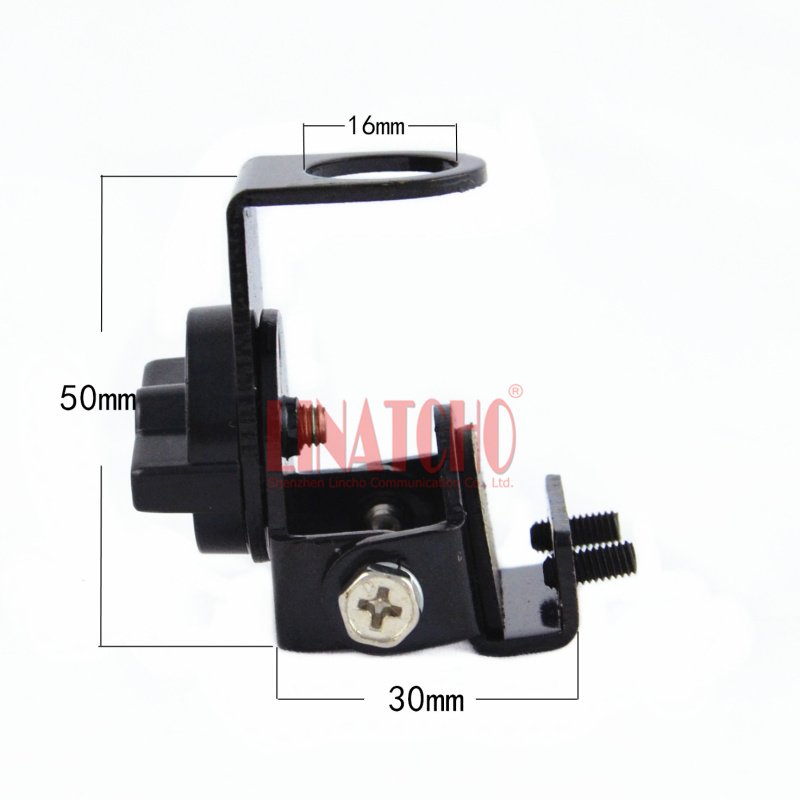 RB20 Black Mini Small PL259 Radio Antenna Car Trunk Mount SO239 Cable Bracket