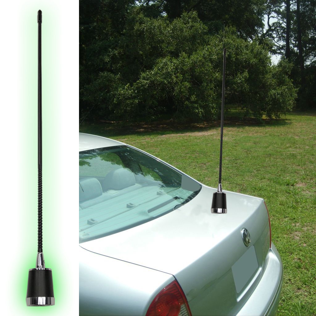 VHF 136-174MHz mobile antenna with NMO connector 3.5dBi mobile car antenna for communication