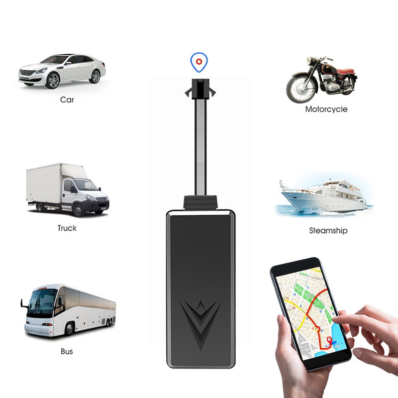 Rastreador Tracking System 4G tracker GPS CA003 Car Vehicle Motorcycle Gps tracker with Free Platform