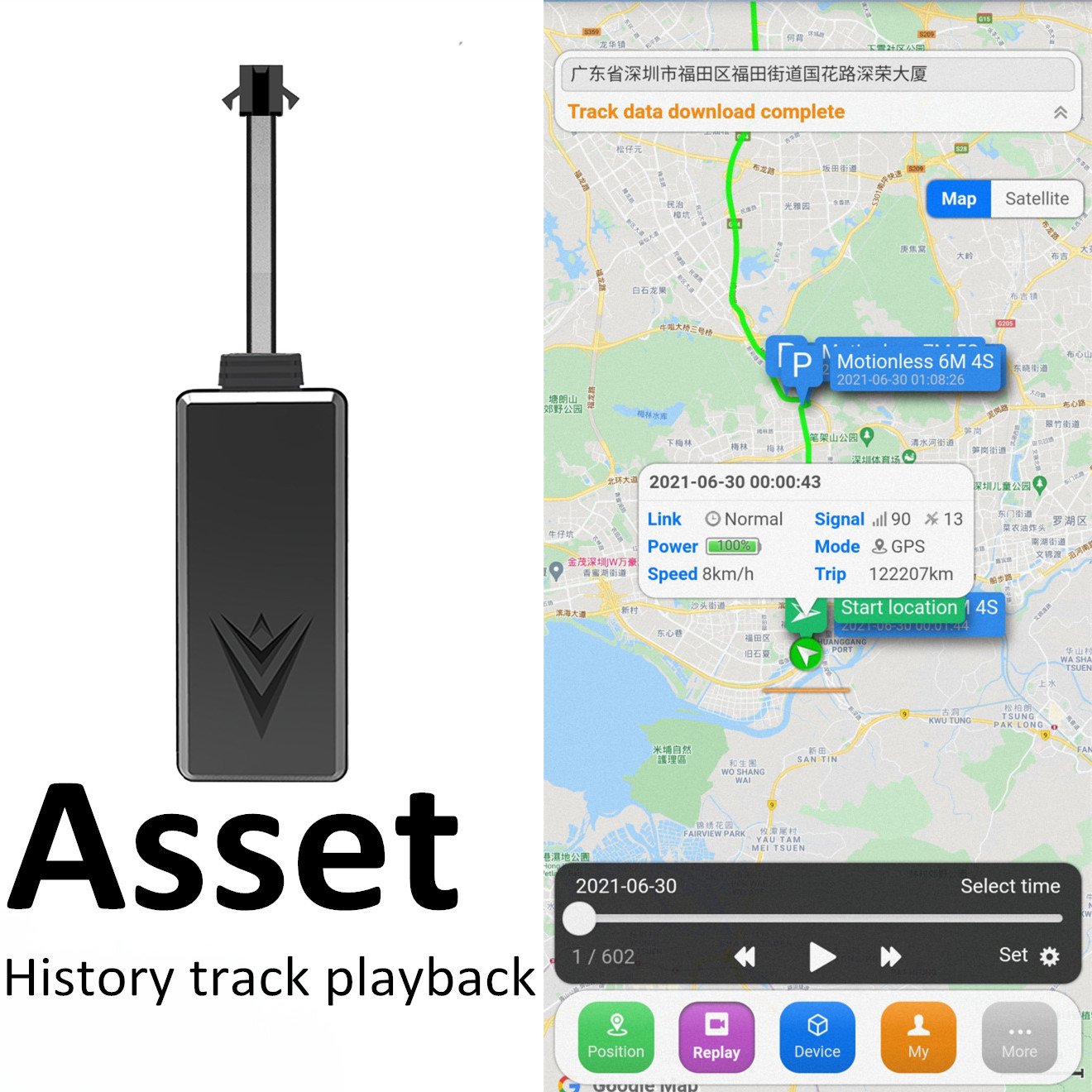 Rastreador Tracking System 4G tracker GPS CA003 Car Vehicle Motorcycle Gps tracker with Free Platform