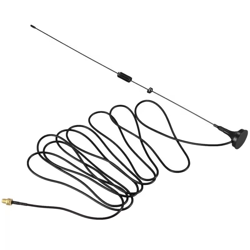 UT-106UV Long Range Outdoor Dual Band VHF +UHF Loop Magnetic Vehicle-mounted Antenna UT-106 Walkie Talkie Car Radio Anteena