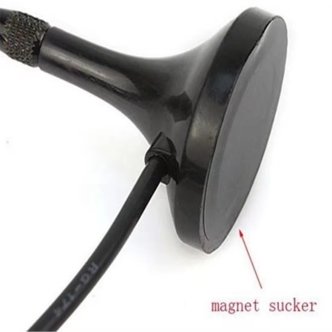 UT-106UV Long Range Outdoor Dual Band VHF +UHF Loop Magnetic Vehicle-mounted Antenna UT-106 Walkie Talkie Car Radio Anteena