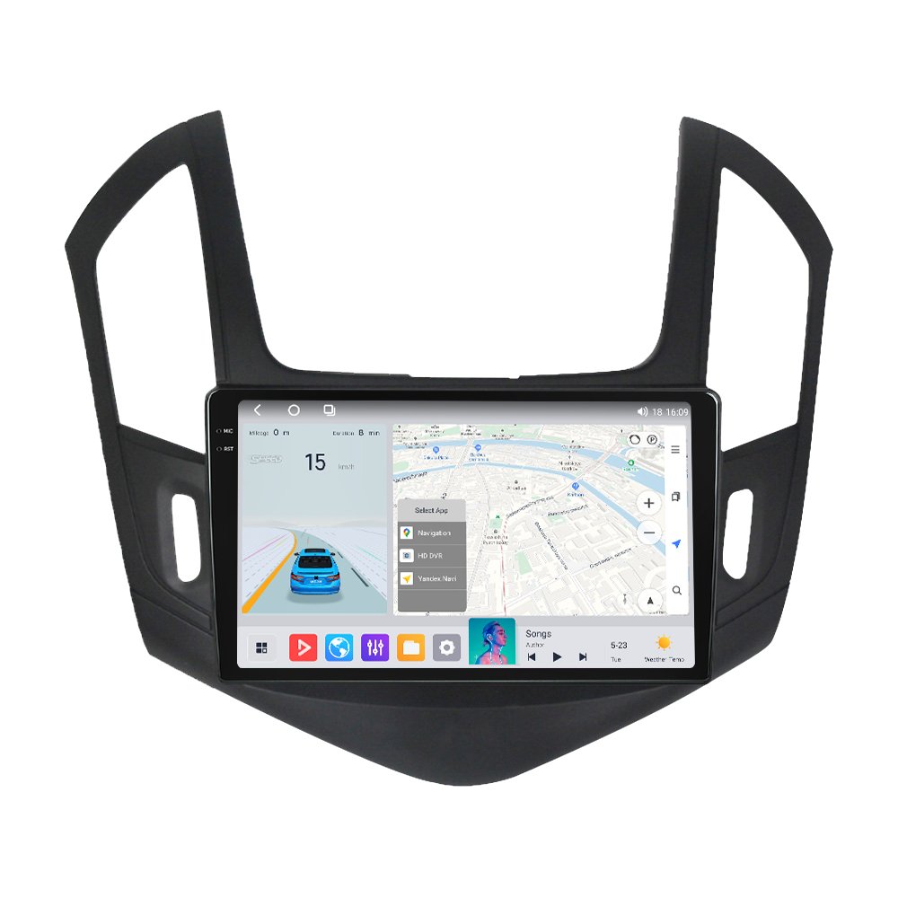 MEKEDE M6 Pro Android 2k Qled 8 Core Multimedia Radio Touch Screen for chevrolet Cruze 2012-2015 Bt 5.1 4g 5g Wifi