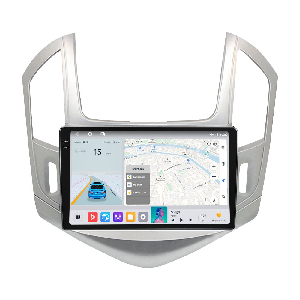 MEKEDE M6 Pro Android 2k Qled 8 Core Multimedia Radio Touch Screen for chevrolet Cruze 2012-2015 Bt 5.1 4g 5g Wifi