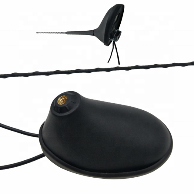Indoor Outdoor UHF VHF + GPS Combo Car AM FM Radio Screw Mount Antenna