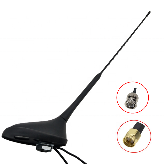 Indoor Outdoor UHF VHF + GPS Combo Car AM FM Radio Screw Mount Antenna
