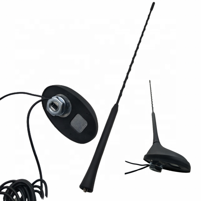 Indoor Outdoor UHF VHF + GPS Combo Car AM FM Radio Screw Mount Antenna