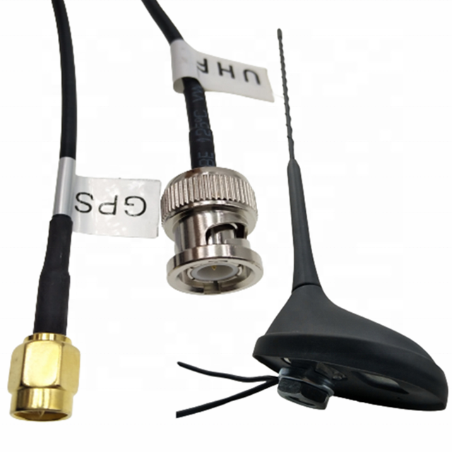 Indoor Outdoor UHF VHF + GPS Combo Car AM FM Radio Screw Mount Antenna