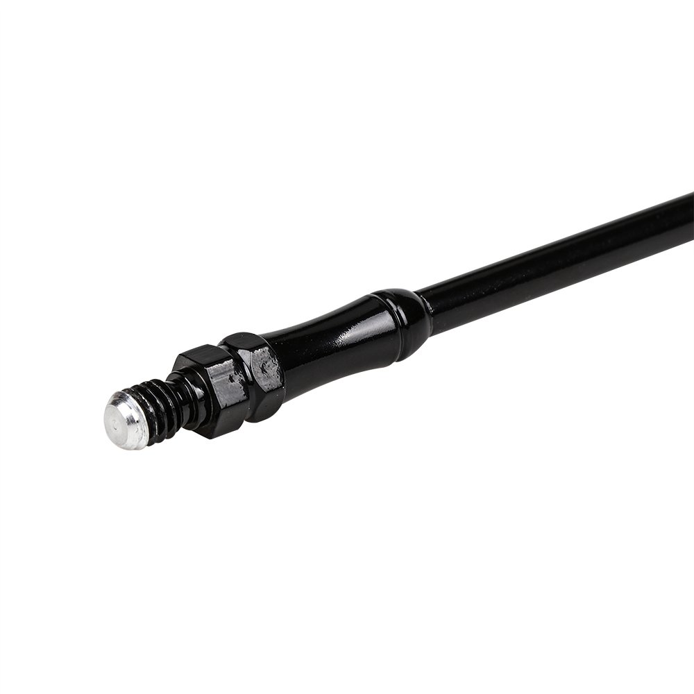 Cartaoo Parts 17CM Black Metal Flexible Car Decoration Antenna for Jeep Wrangler JK JL 07-19