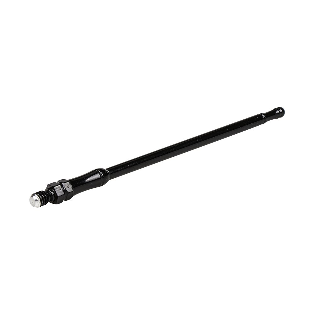 Cartaoo Parts 17CM Black Metal Flexible Car Decoration Antenna for Jeep Wrangler JK JL 07-19