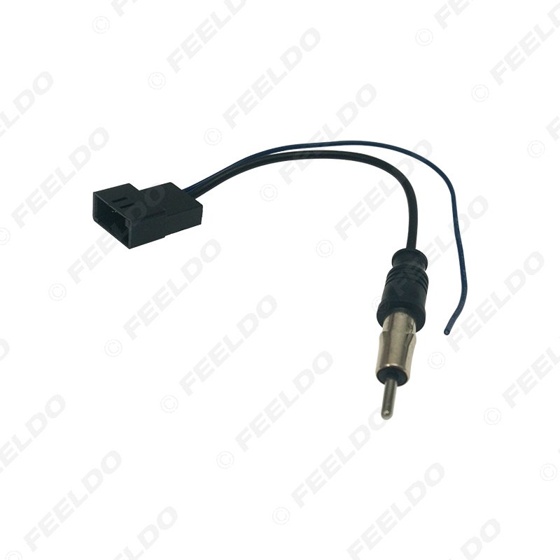 Car Radio Antenna Adapter With Power Supply Wire Cable for Isuzu 2020 Head Unit Stereo