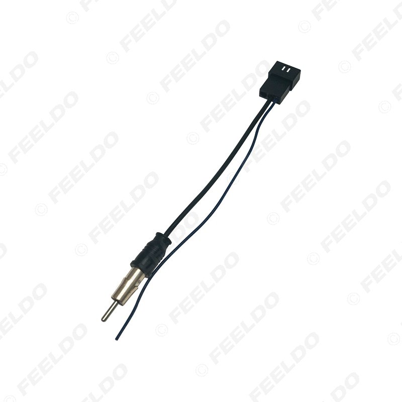 Car Radio Antenna Adapter With Power Supply Wire Cable for Isuzu 2020 Head Unit Stereo