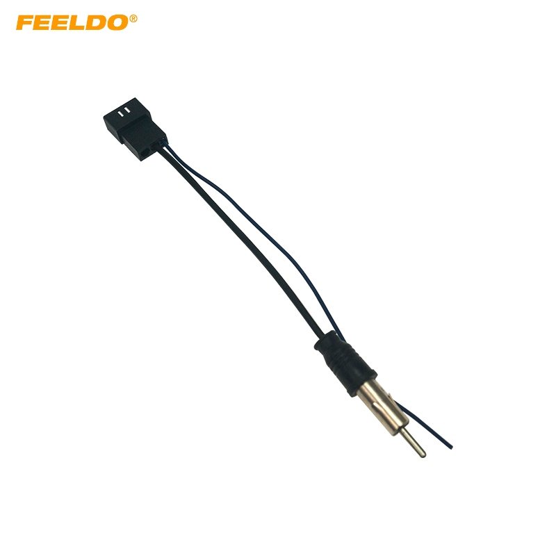 Car Radio Antenna Adapter With Power Supply Wire Cable for Isuzu 2020 Head Unit Stereo