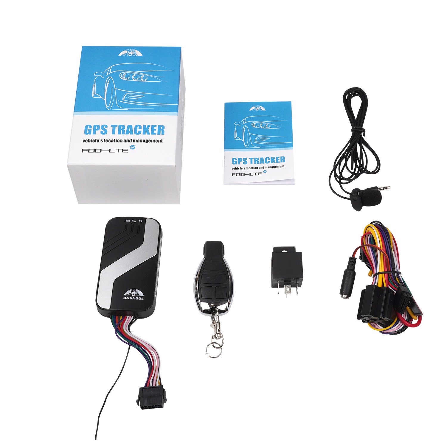 Locator Tracker Gps403 2g 4g Car GPS GSM GPRS Tracking Devices for Car Motorcycle Bus Truck Off-roader