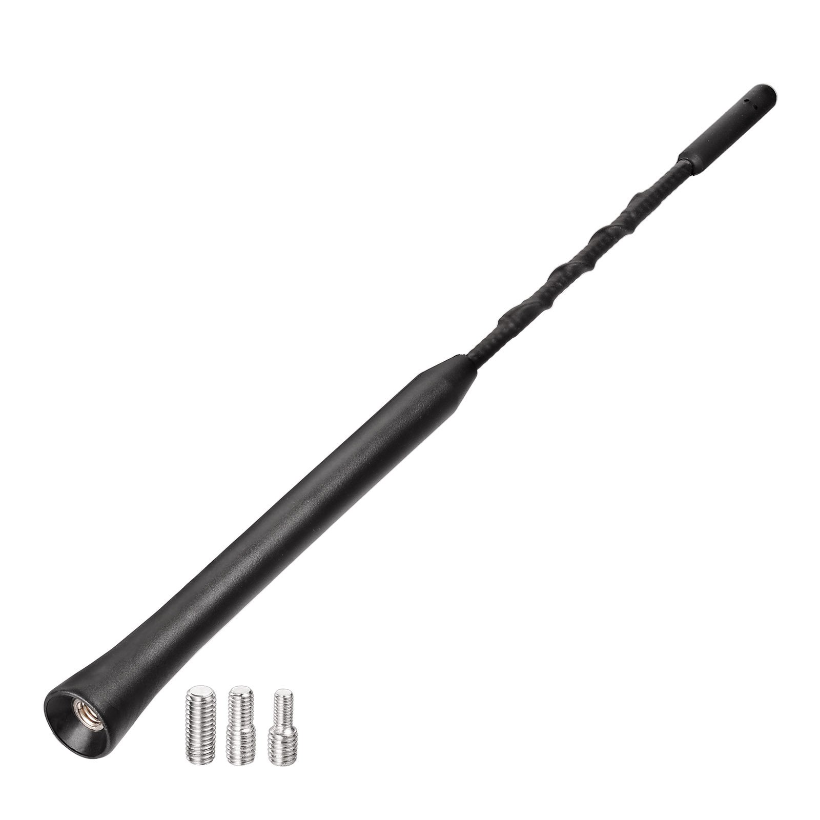 Bingfu Universal Vehicle Antenna Mast Truck Decorative Antenna Car Stereo Antenna Replacement 23CM
