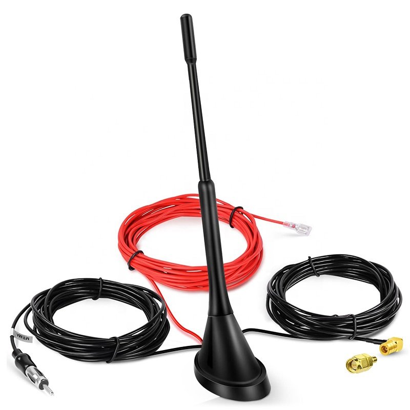 AM FM DAB Car Antenna Universal Combo Roof Car Aerial Antenna Auto Car Roof Antenna