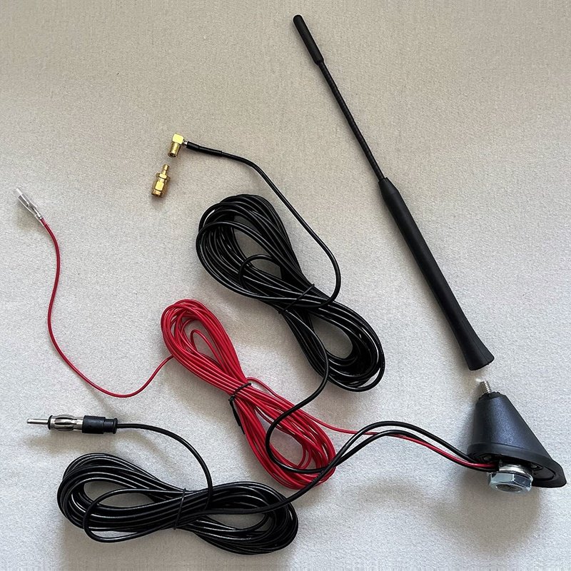 AM FM DAB Car Antenna Universal Combo Roof Car Aerial Antenna Auto Car Roof Antenna
