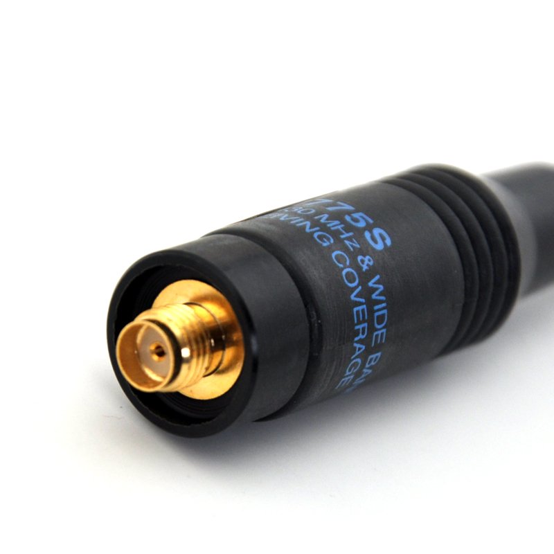 Wireless Omni Direction Ufl Ipex Connector Clip-on Mount for Automobile Mobile Handheld Walkie-Talkie Antenna