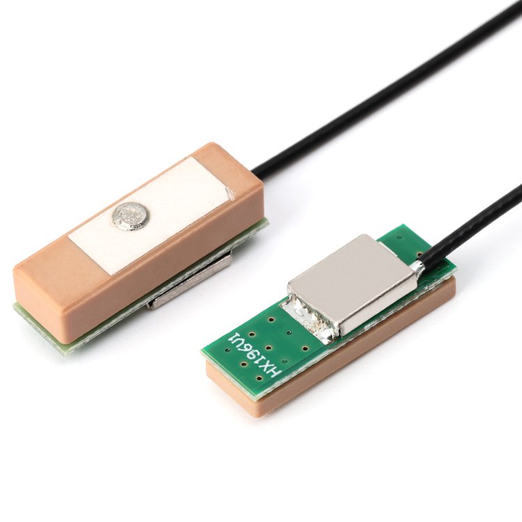 hign gain 19*6*2mm 1 Set Gps Glonass Antenna omnidirectional antenna With Signal Amplifier Booster Transmitting Auto Car