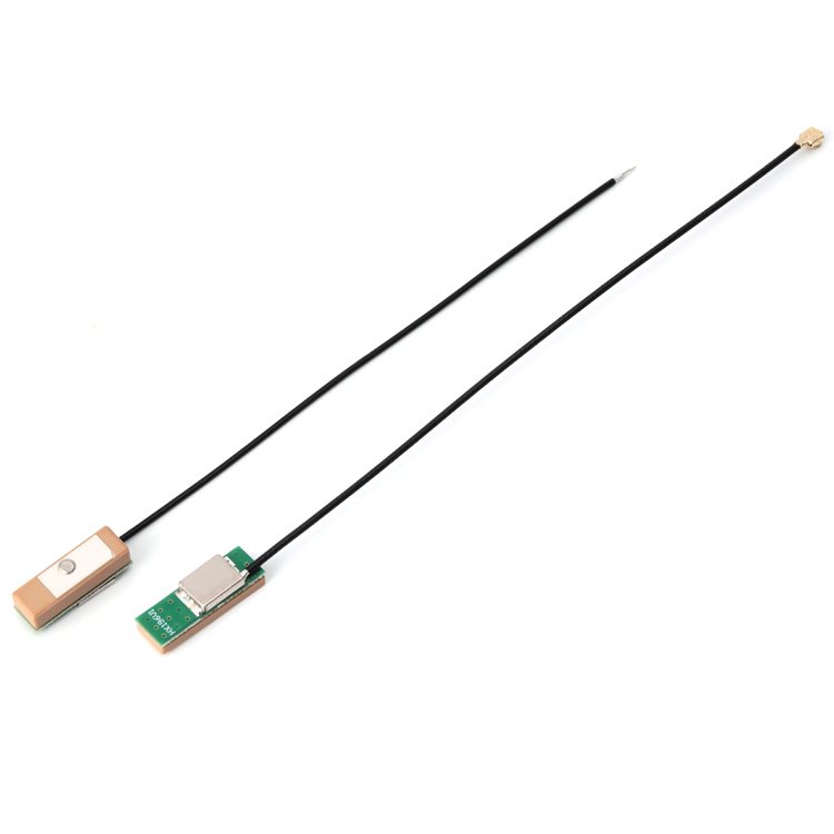 hign gain 19*6*2mm 1 Set Gps Glonass Antenna omnidirectional antenna With Signal Amplifier Booster Transmitting Auto Car