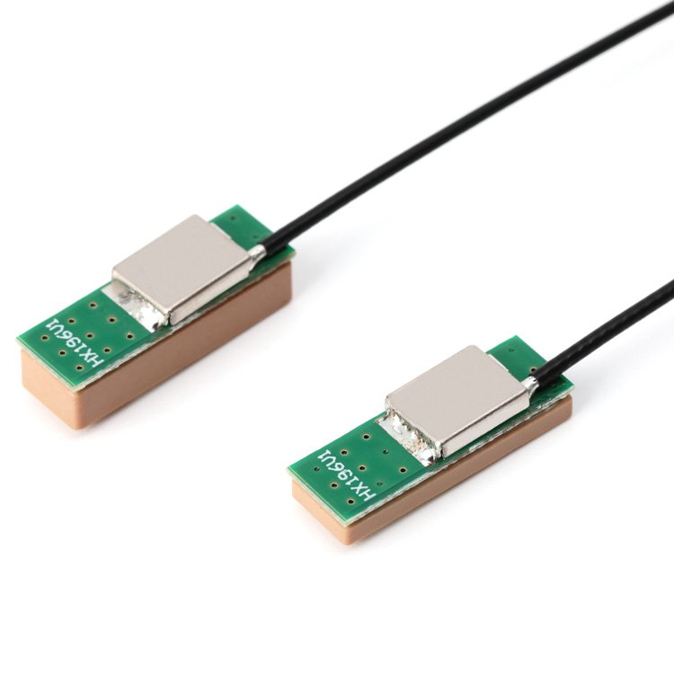 hign gain 19*6*2mm 1 Set Gps Glonass Antenna omnidirectional antenna With Signal Amplifier Booster Transmitting Auto Car
